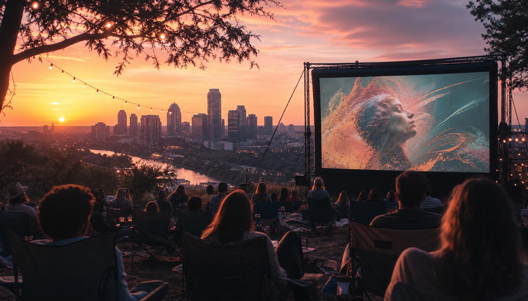 Austin AI Film Festival 2026 — visual