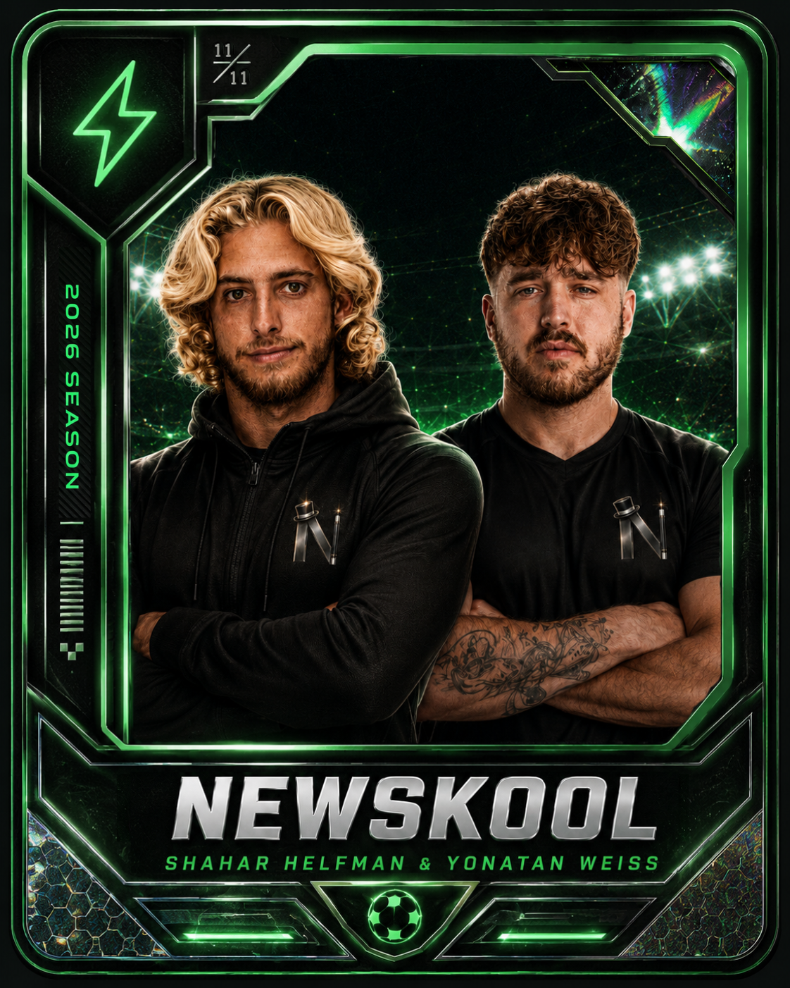 Newskool — AdArena AI Creator trading card