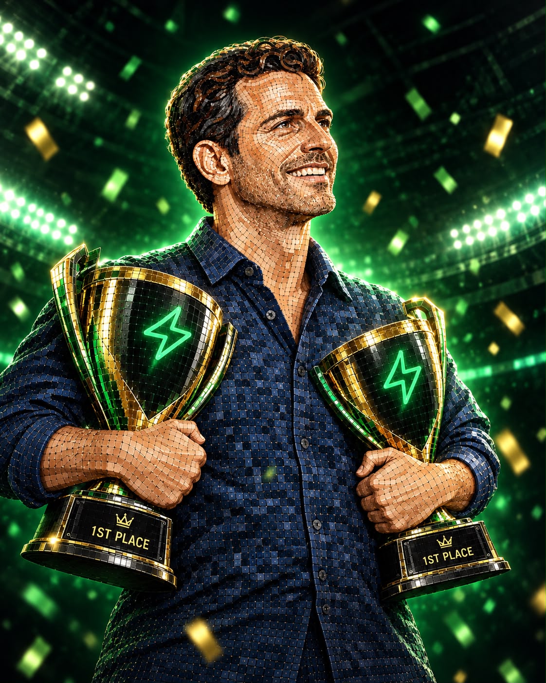 Moshik Vaknin, AI video creator