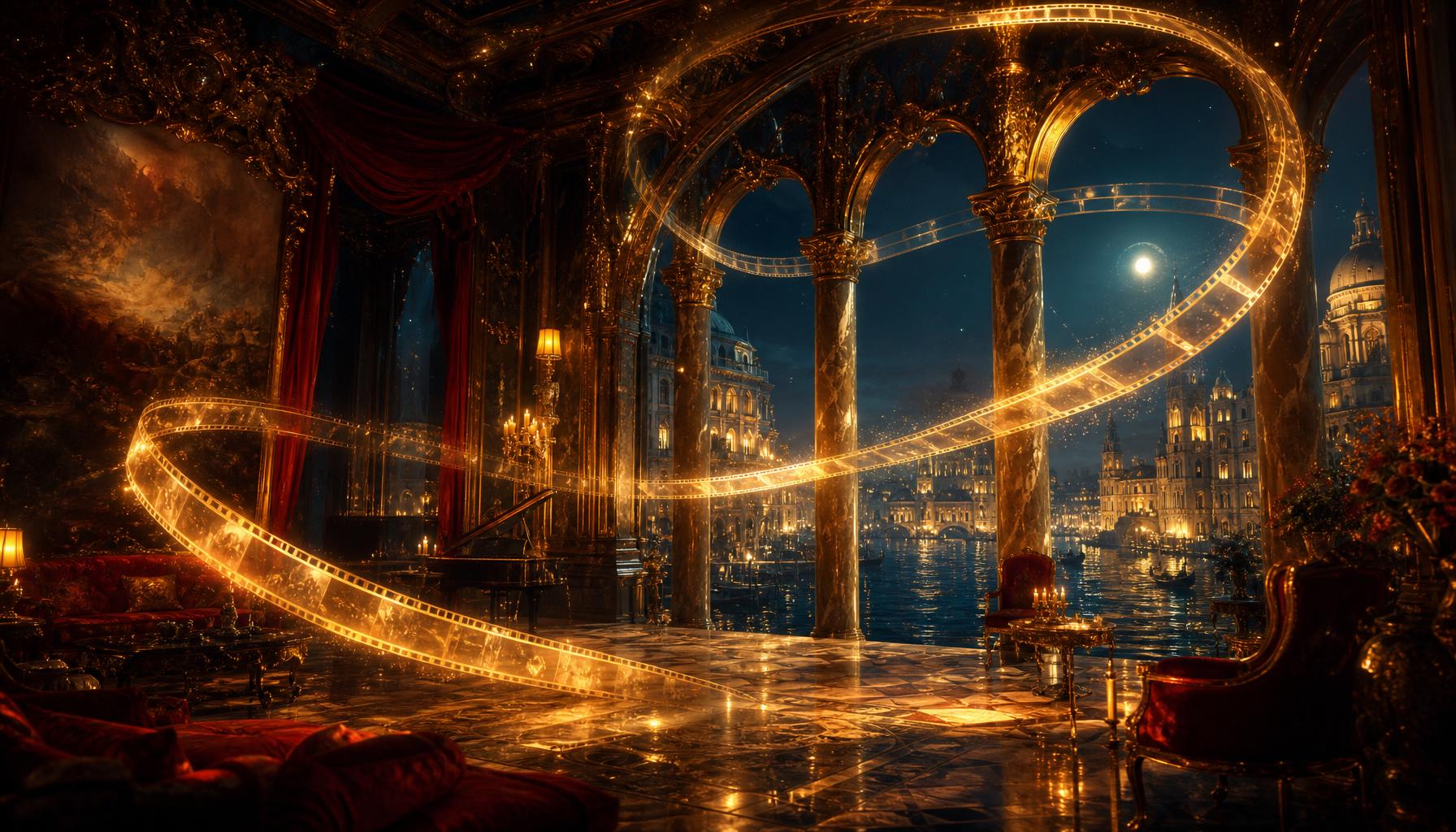 AI Film Awards Venice 2026 — visual