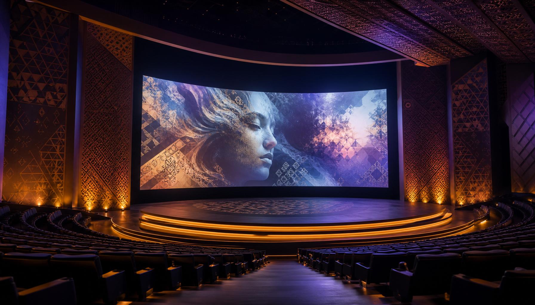AAIFF 2026 — Astana AI Film Festival — visual