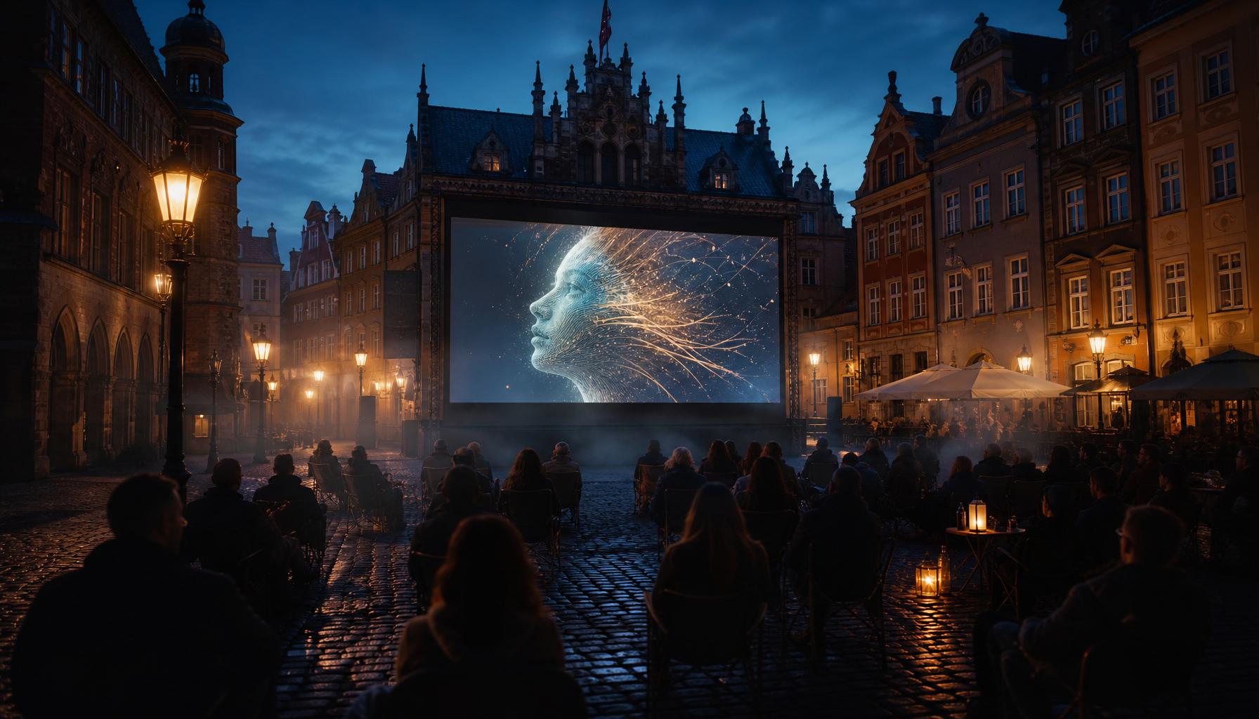 Bochnia International AI Film Festival 2026 — visual