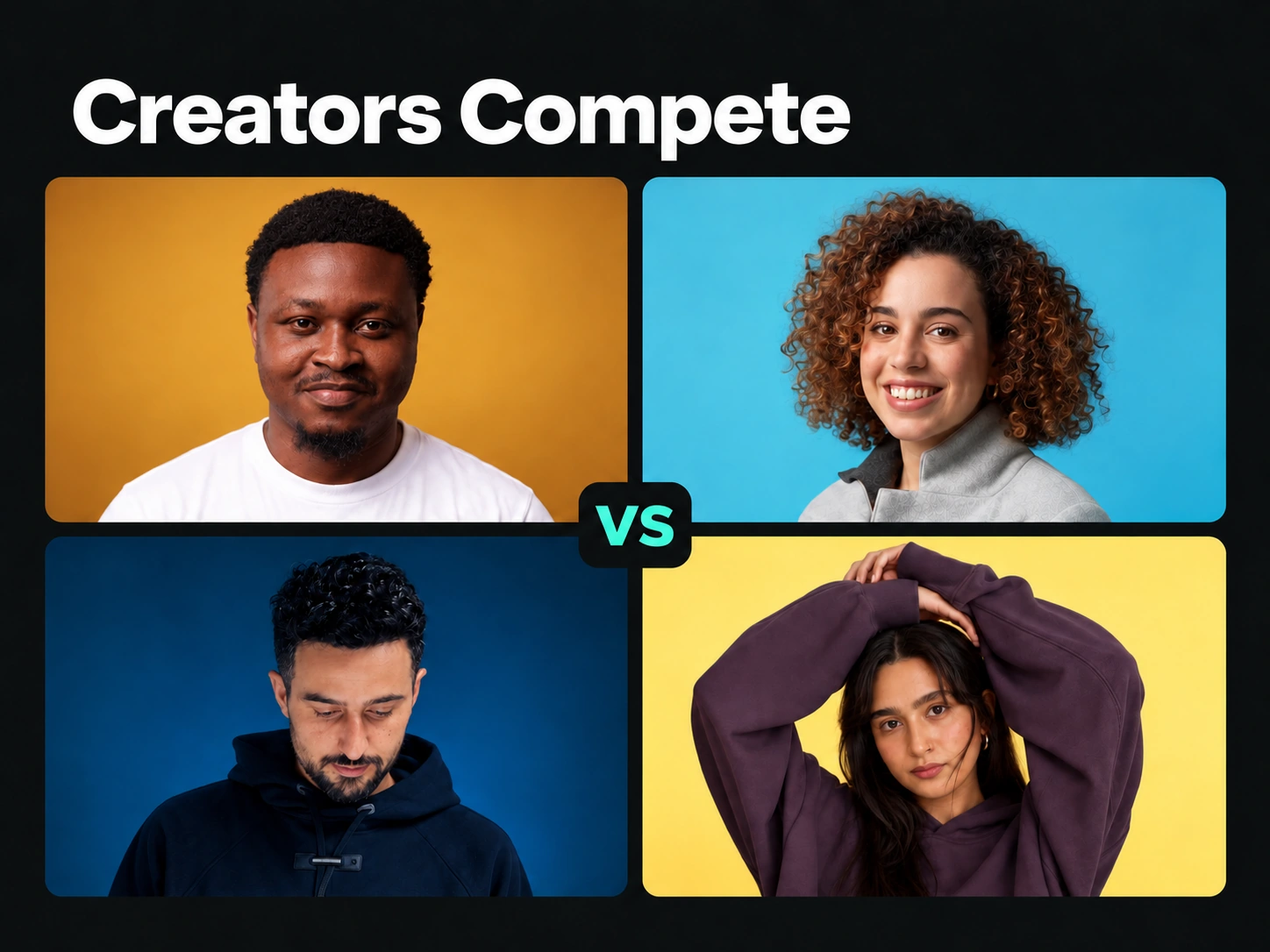 Creators bring ideas to life