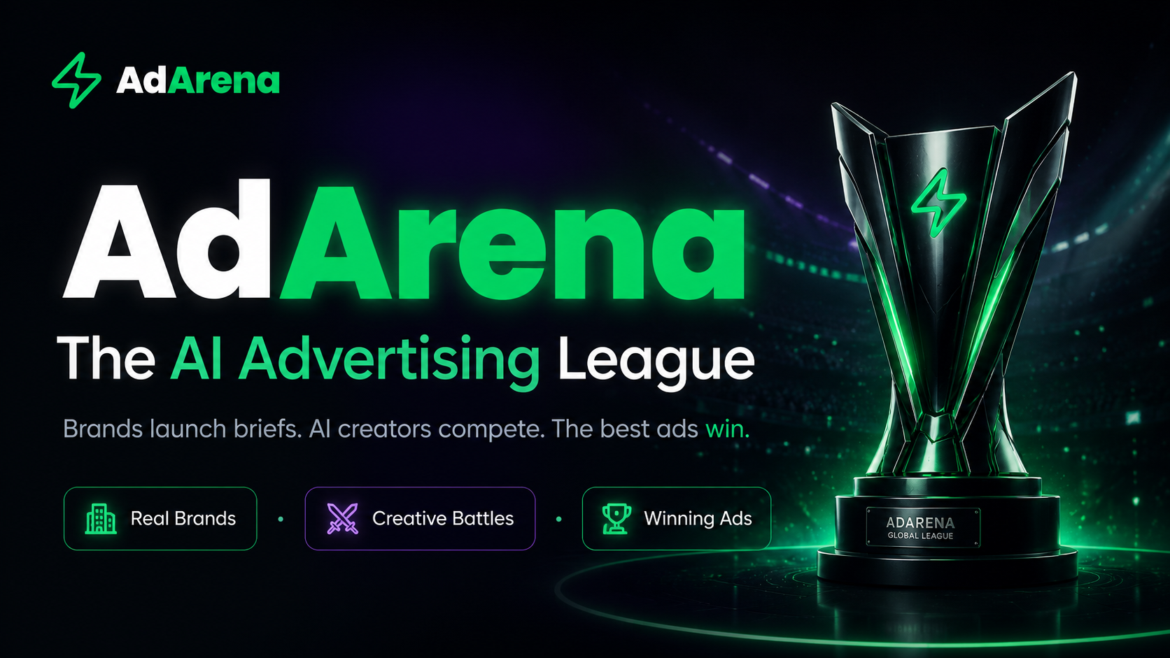 How We Launched AdArena: 59 Ads, 50 Winners, One Belief